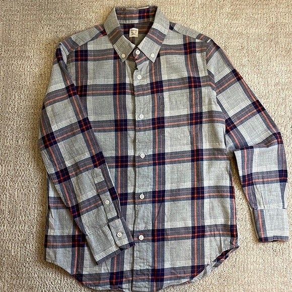 Boys Crewcuts Button-down shirt in plaid - Picture 1 of 4